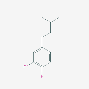 1,2-Difluoro-4-isopentylbenzene