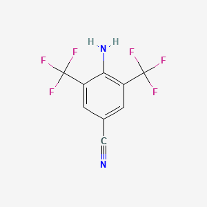 3,5-Bis(trifluoromethyl)-4-aminobenzonitrile