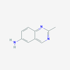 B6325039 2-Methylquinazolin-6-amine CAS No. 1056566-65-4