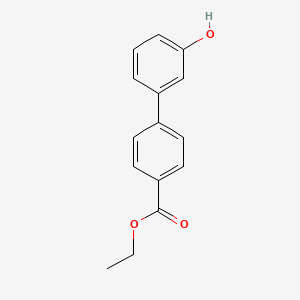 3-(4-Ethoxycarbonylphenyl)phenol, 95%