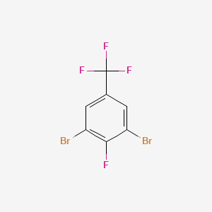 3,5-Dibromo-4-fluorobenzotrifluoride, 90%