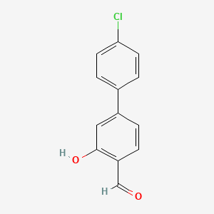 5-(4-Chlorophenyl)-2-formylphenol, 95%