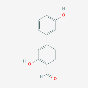 2-Formyl-5-(3-hydroxyphenyl)phenol