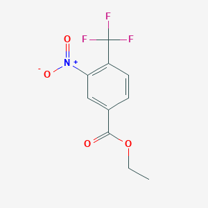 3-Nitro-4-trifluoromethyl-benzoic acid ethyl ester, 97%