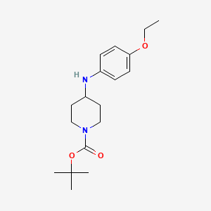 tert-Butyl 4-(4-ethoxyphenylamino)piperidine-1-carboxylate