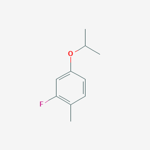 2-Fluoro-4-isopropoxy-1-methylbenzene