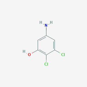 5-Amino-2,3-dichlorophenol