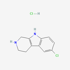 6-Chloro-2,3,4,9-tetrahydro-1H-beta-carboline hydrochloride