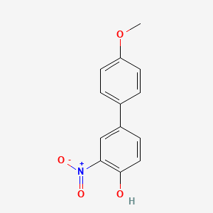 4-(4-Methoxyphenyl)-2-nitrophenol, 95%