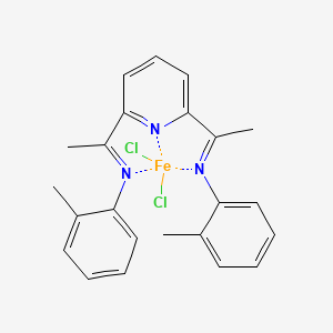 2,6-Bis-[1-(2-methylphenylimino)-ethyl]pyridine iron(II) dichloride