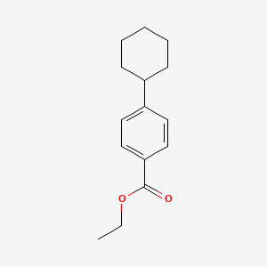 4-Cyclohexylbenzoic acid ethyl ester, 97%