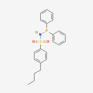 4-Butyl-N-(diphenylphosphino)benzenesulfonamide