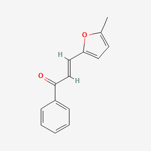 3-(5-Methyl-2-furyl)-1-phenylacrolein