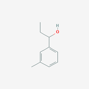 molecular formula C10H14O B6325509 1-(3-Methylphenyl)-1-propanol CAS No. 32019-31-1