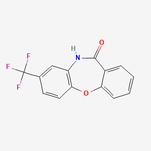 8-(Trifluoromethyl)dibenzo[b,f][1,4]oxazepin-11(10H)-one