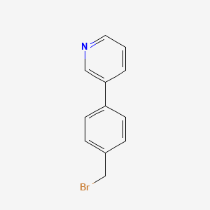 3-(4-Bromomethyl-phenyl)-pyridine