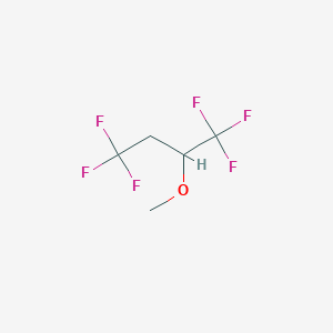 1,1,1,4,4,4-Hexafluoro-2-methoxybutane