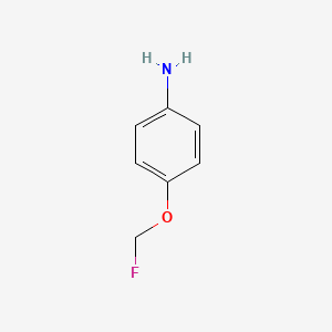 4-(Fluoromethoxy)aniline