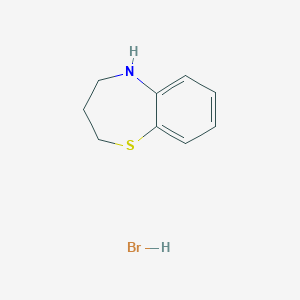 2,3,4,5-Tetrahydro-1,5-benzothiazepine hydrobromide