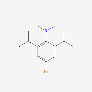 4-Bromo-2,6-diisopropyl-N,N-dimethylaniline