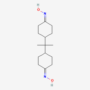 2,2-Bis-(4-Hydroximinocyclohexyl)propane