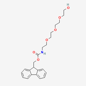 molecular formula C23H29NO6 B6325970 Fmoc-AEEEE, 95% CAS No. 868594-41-6