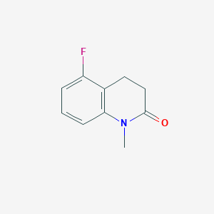 5-Fluoro-1-methyl-3,4-dihydro-1H-quinolin-2-one, 95%