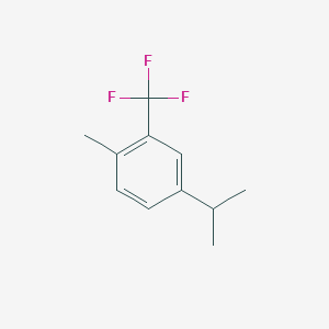 2-Methyl-5-isopropylbenzotrifluoride;  98%