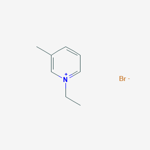 molecular formula C8H12BrN B6325999 1-乙基-3-甲基吡啶鎓溴；99% CAS No. 54778-76-6