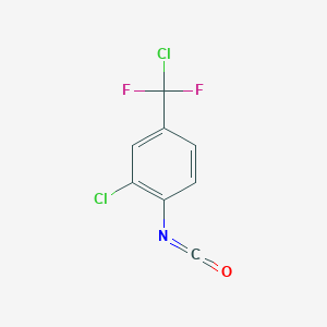 2-Chloro-4-(chlorodifluoromethyl)phenyl isocyanate, 95%