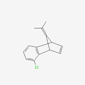 5-Chloro-9-isopropylidene-1,4-dihydro-1,4-methano-naphthalene