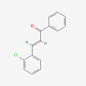 3-(2-Chlorophenyl)-1-phenylprop-2-en-1-one