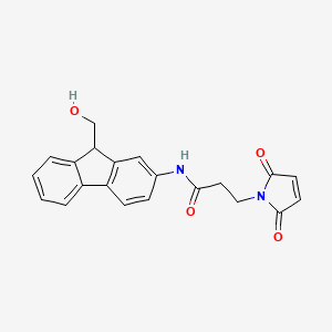 9-Hydroxymethyl-2-(maleimidopropionylamino)fluorene