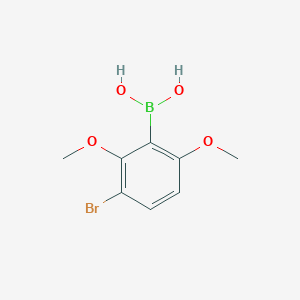 3-Bromo-2,6-dimethoxyphenylboronic acid