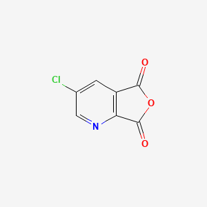 3-Chlorofuro[3,4-b]pyridine-5,7-dione, 95%