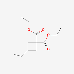 Diethyl 3-ethylcyclobutane-1,1-dicarboxylate