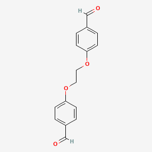 4,4'-[1,2-Ethanediylbis(oxy)]bis-benzaldehyde