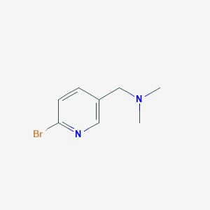 1-(6-Bromopyridin-3-yl)-N,N-dimethylmethanamine