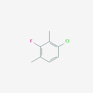 molecular formula C8H8ClF B6326191 4-Chloro-2-fluoro-m-xylene CAS No. 1357626-58-4