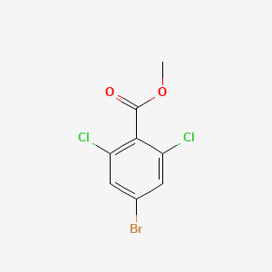 Methyl 4-bromo-2,6-dichlorobenzoate