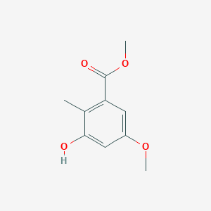 Methyl 3-hydroxy-5-methoxy-2-methylbenzoate