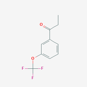 1-(3-Trifluoromethoxy-phenyl)-propan-1-one