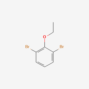 molecular formula C8H8Br2O B6326289 1,3-Dibromo-2-ethoxybenzene CAS No. 38751-60-9
