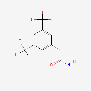 N-Methyl-3,5-bis(trifluoromethyl)phenylacetamide, 98%