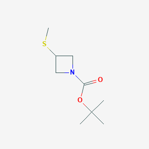 tert-Butyl 3-methylsulfanylazetidine-1-carboxylate