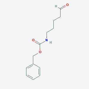 molecular formula C13H17NO3 B6326317 Benzyl (5-oxopentyl)carbamate CAS No. 188530-60-1