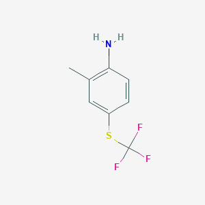 2-Methyl-4-(trifluoromethylthio)aniline