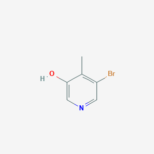 molecular formula C6H6BrNO B6326328 5-Bromo-4-methyl-3-pyridinol, 95% CAS No. 351458-21-4