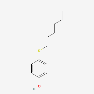 molecular formula C12H18OS B6326355 4-Hexylthiophenol CAS No. 13349-96-7