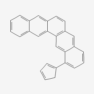 molecular formula C27H18 B6326389 Pentaphenylcyclopentadiene;  99% CAS No. 1296951-11-5
